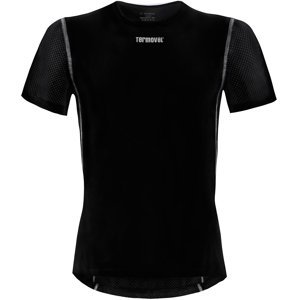 TERMOVEL Pánské tričko QUADRE KRR černá BARVA: černá, VELIKOST: XL