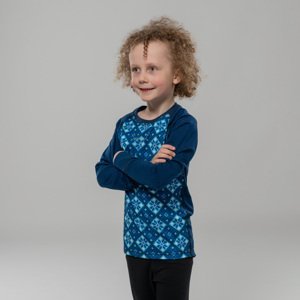 TERMOVEL Dětské tričko DLR PCE modré s potiskem VELIKOST: 110