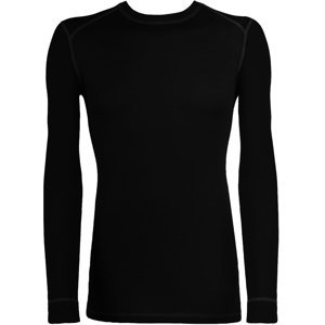 TERMOVEL Pánské tričko WOOL  LONG M BARVA: černá, VELIKOST: 2XL