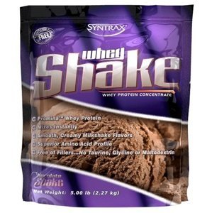 Syntrax Whey Shake 2270g - čokoláda PROŠLÉ DMT 15.4.2024