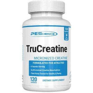 Pescience TruCreatine Creapure® 120 kapslí