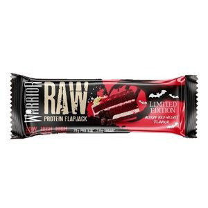 Warrior Raw Protein Flapjack 75 g - red velvet