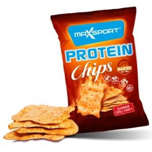 MaxSport Protein Chips 45g Gril Párty PROŠLÉ DMT 20.4.2024