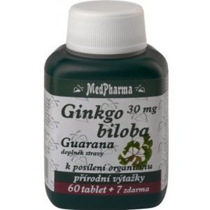 MedPharma Ginkgo biloba 60mg forte 67 tablet