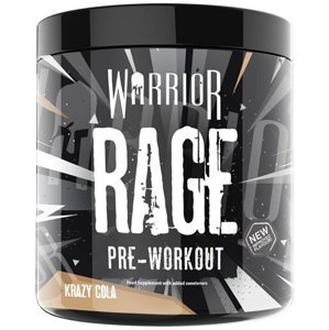 Warrior Rage Pre-Workout 392 g - krazy cola