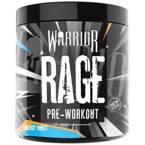 Warrior Rage Pre-Workout 392 g - energy burst
