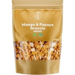 Brainmax Pure Granola 400 g - Mango/Papaya