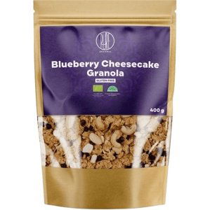 Brainmax Pure Granola 400 g - Borůvkový Cheesecake