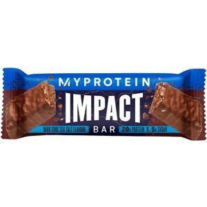 Myprotein Impact Protein Bar 64 g - Hořká čokoláda s mořskou solí