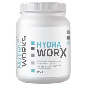 NutriWorks Hydra Worx 500 g - pomeranč VÝPRODEJ 12.5.2024