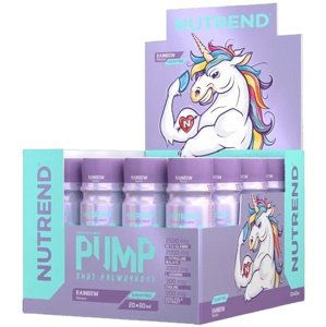 Nutrend Pump Shot 20x60 ml - rainbow