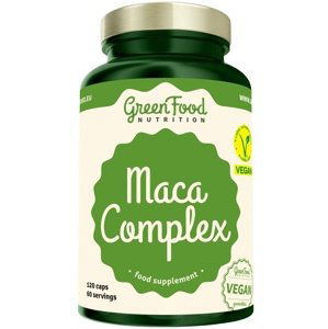 GreenFood Maca Complex 120 kapslí