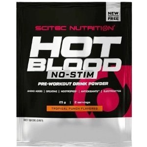 Scitec Nutrition Scitec Hot Blood NO-STIM 25 g - pomerančový džus