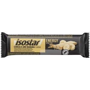Isostar Energy sport bar 40 g - banán