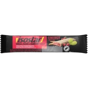 Isostar Energy sport bar 40 g - brusinka