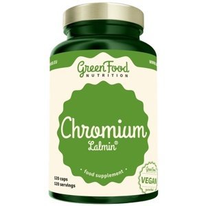 GreenFood Chromium Lalmin® 120 kapslí