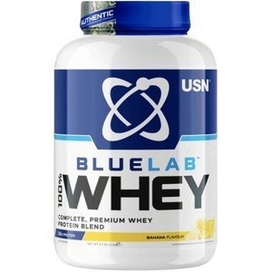 USN (Ultimate Sports Nutrition) USN Bluelab 100% Whey Premium Protein 908 g - banán