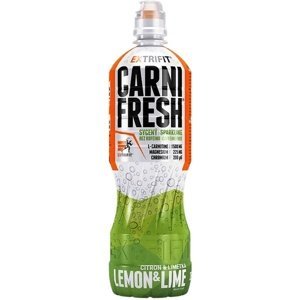 Extrifit Carnifresh Sparkling Caffeine free 850 ml - citron/limetka