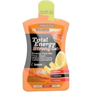 NamedSport TOTAL ENERGY STRONG GEL> energetický gel se stimulanty 40 ml - citron