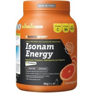 NamedSport ISONAM ENERGY 480 g - červený pomeranč