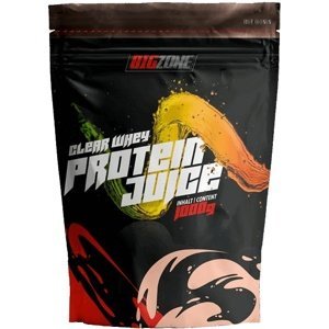 Big Zone Clear Whey Protein Juice 1000 g - cola