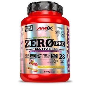 Amix Nutrition Amix ZeroPro protein 1000 g - Double White Chocolate PROŠLÉ DMT 4.2024