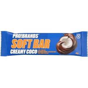 FCB  PROBRANDS Softbar 40 g - čokoláda/kokos