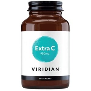 Viridian Nutrition Viridian Extra C 950 mg - 90 kapslí PROŠLÉ DMT 9.4.2024