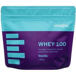 Voxberg Whey Protein 100 990 g - vanilka