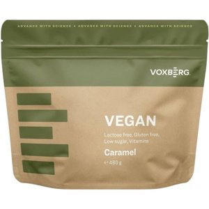 Voxberg Vegan Protein 480 g - karamel