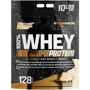Nutrex 100% whey protein 4545 g - čokoláda