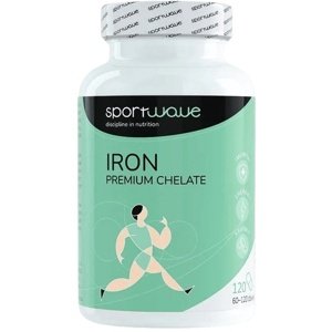 SportWave Iron premium Chelate 120 kapslí