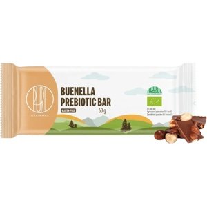 BrainMax Pure Prebiotic Bar tyčinka s vlákninou BIO 60 g - Buenella