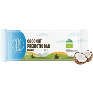 BrainMax Pure Prebiotic Bar tyčinka s vlákninou BIO 60 g - Kokos