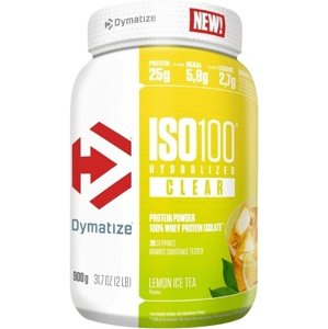 Dymatize Iso 100 Clear 900 g - citronový ledový čaj