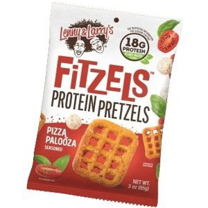 Lenny&Larrys Lenny&Larry's Fitzels Protein Pretzels 85 g - pizza palooza