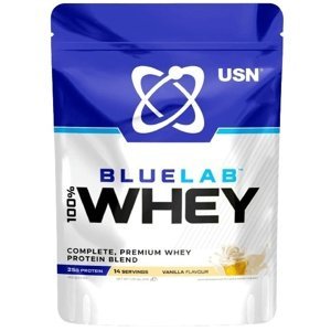 USN (Ultimate Sports Nutrition) USN Bluelab 100% Whey Premium Protein 476 g - čokoláda