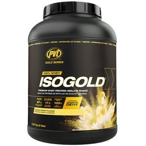 PVL Gold Series 100 % Whey Isogold 2270 g - pomeranč