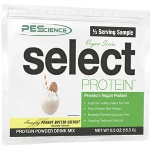 PEScience Vegan Select Protein vzorek 17 g - Chocolate Peanut butter