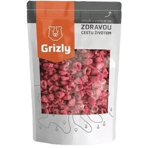 GRIZLY lyofilizované XXL 125 g - maliny