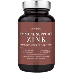 Nordbo Zink Immune Support 90 kapslí