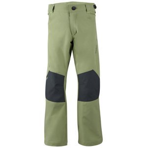 Husky  Zony Kids 134, olivová Dětské outdoor kalhoty