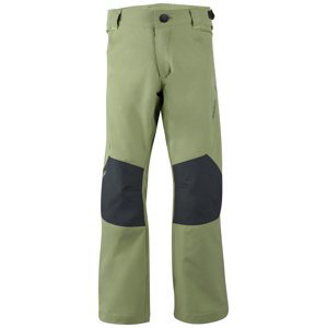 Husky  Zony Kids 146, olivová Dětské outdoor kalhoty