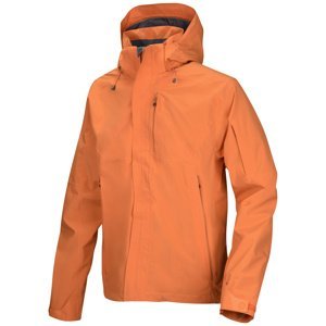 Husky  Neta M XXL, tm. oranžová Pánská outdoor bunda