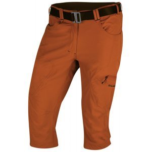 Husky Klery M XL, tm. oranžová Pánské 3/4 kalhoty