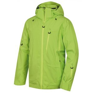 Husky  Montry M M, zelená Pánská lyžařská bunda