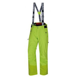 Husky  Mitaly M M, výrazně zelená Pánské lyžařské kalhoty