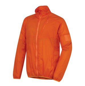 Husky  Loco M XXL, oranžová Pánská ultralehká bunda