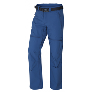 Husky  Pilon M XXXL, tm. modrá Pánské outdoor kalhoty