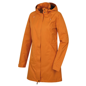 Husky Nut L M, tl. oranžová Dámský hardshellový kabát